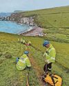 Major response to injury on coast path5