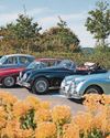 Jaguar club heads to railway for annual display20
