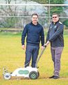 Pundit pitches in with initiative to support grassroots football clubs35