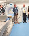 Patients benefit from faster diagnosis with new £420k CT scanner34