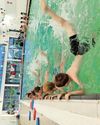 Children learn to swim in lessons funded by harbour13