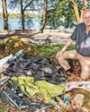 Resident will fund Loch Ken lay-by bins6
