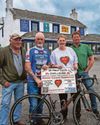 Cyclist will travel 400 miles for good cause4
