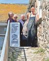 Print workshop to welcome visitors during festival0