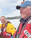 Volunteer who 'saved and inspired lives' steps down from lifeboat role The Cornishman