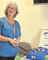 Celebrations for local nurse who has devoted 50 years to working for NHS Celebrations for local nurse who has devoted 50 years to working for NHS2