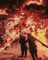 Kharkiv burns as Moscow steps up its drone attacks Sunday Mail