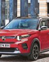 Citroen's all-electric e-C3 is the perfect car to take your about town in comfort Sunday Mail