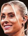 Darts host reveals her athletic past Darts host reveals her athletic past37