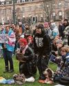 PROTEST OVER GUIDES TRANS BAN0