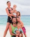 'Raising kids is harder than filming workouts'91