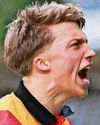 STANNERS IS BORN FOR BIG TIME AS A JAG59