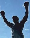 Statue gets Sly step up 50 years on19