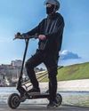 COP CHARGES WARNING ON E-SCOOTERS COP CHARGES WARNING ON E-SCOOTERS16