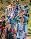 Hundreds step out on moors for youth challenge10