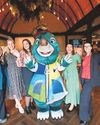 Resort reveals partnership with children's TV hit Moley15