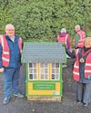 Community groups work together on historical addition to station3
