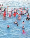 Christmas Day dippers' thoughts with missing men0