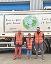 George’s recycling message on the road George’s recycling message on the road0