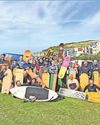 Alternative surfers plan world first to help raise funding for museum North Devon Journal