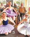 Pupils’ delight as they perform before dancing great Pupils’ delight as they perform before dancing great0
