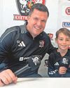 Young fans join City matchday staff for Greacians' annual Kids in Charge Day