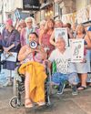 Protesters applauded with council to rethink swimming pool closure Express and Echo
