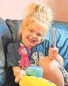 Family wants to create memories for girl with 'childhood Alzheimer's' Express and Echo