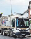 Praise for crews after vape sparks bin lorry fire9