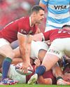 Bench debut Williams makes his Lions bow in defeat by Argentina Bench debut Williams makes his Lions bow in defeat by Argentina43