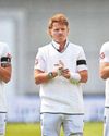 Pioneering player honoured at Test with a minute's applause Pioneering player honoured at Test with a minute's applause2