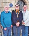 Architect remembered New blue plaque unveiled Architect remembered New blue plaque unveiled15