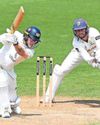 Hammond stands firm during last-day rearguard Hammond stands firm during last-day rearguard28