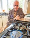 Bright spark Gas odour inventor presented with 'Dull Man' award Bright spark Gas odour inventor presented with 'Dull Man' award5