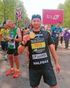 Miles ahead George doubles his London Marathon fundraising goal3