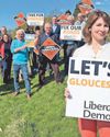 County Lib Dems fall one short of overall majority14