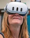 Virtual travel Patients given chance to 'visit' different areas through VR14