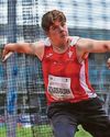 International debut William puts in fine throws in first Wales match26