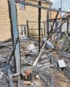 Fire shock Blaze shatters windows of family home as they slept inside1