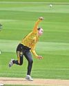 Women fall short as Kent take 35-run win35