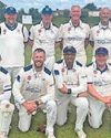 Ben helps O-50s Trot to success29