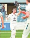 Fightback Bancroft leads from the front as county look for draw35