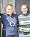 Honoured Volunteer Becky is rewarded for girls’ rugby work15