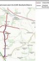Roadworks Residents fear being trapped in the village0