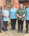 The loyal service of colleagues adds up to 323 years3