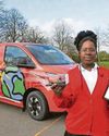Coventry girl's eye-catching drawing brought to life on vans Coventry girl's eye-catching drawing brought to life on vans