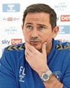 Lampard: Mogga's men will be 'tough, tough' test Lampard: Mogga's men will be 'tough, tough' test