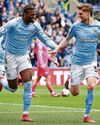 Play-off hopes soaring as City tame promotion rival Play-off hopes soaring as City tame promotion rival