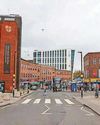 City centre footfall down compared to pre-pandemic level City centre footfall down compared to pre-pandemic level