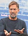 Champs Reds in safe hands with Slot, says Klopp Champs Reds in safe hands with Slot, says Klopp